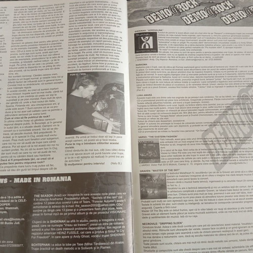 Maximum Rock pack of 2 issues like new, Romanian
