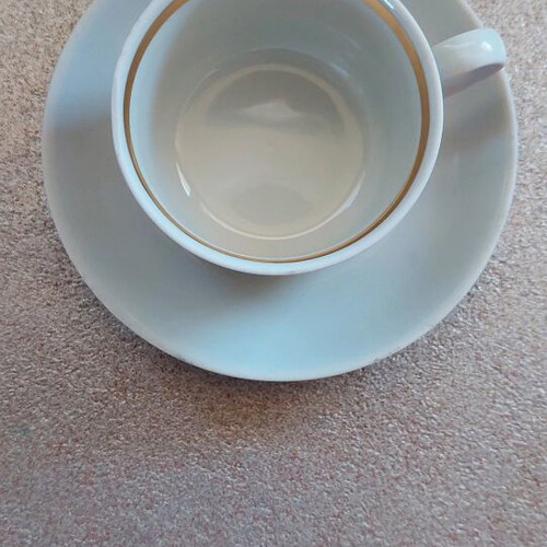 Vintage coffee cup like new, 1970s