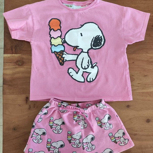 Girls' clothing set 3-4 years with Zara mini and LC Waikiki pajamas