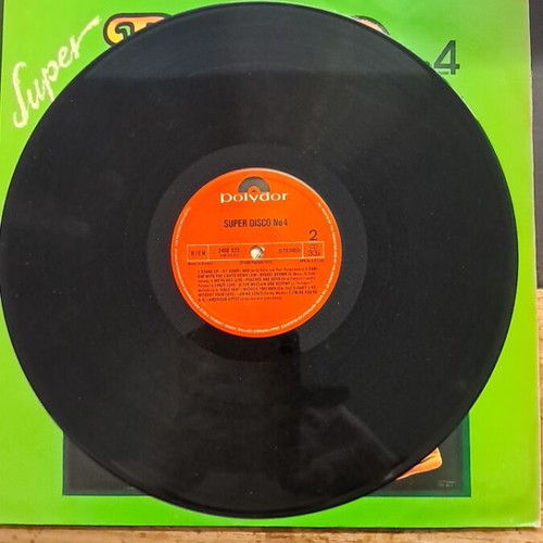Super Disco No.4 vinyl record