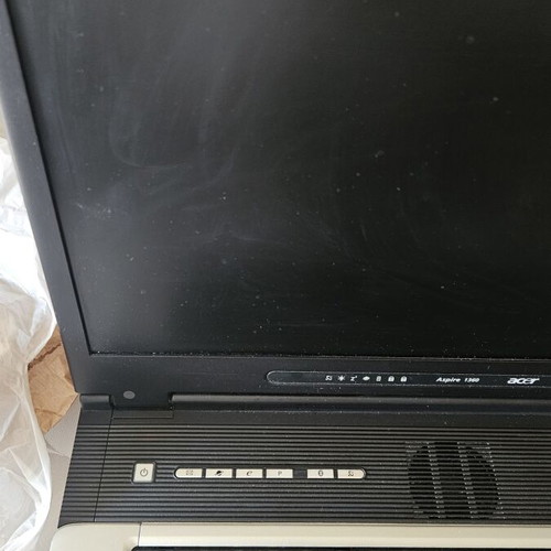 Acer Aspire 1360 Laptop used, no hard drive, for parts or repair