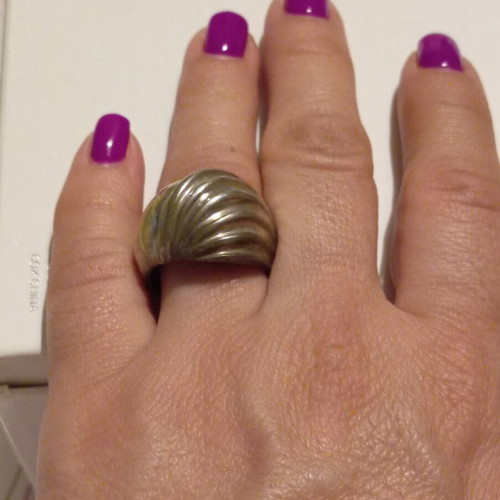 Silver ring 925 like new, size 63, 20 mm diameter