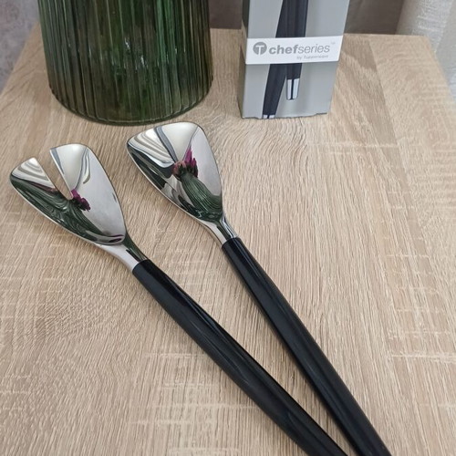 Tupperware serving spatula set new