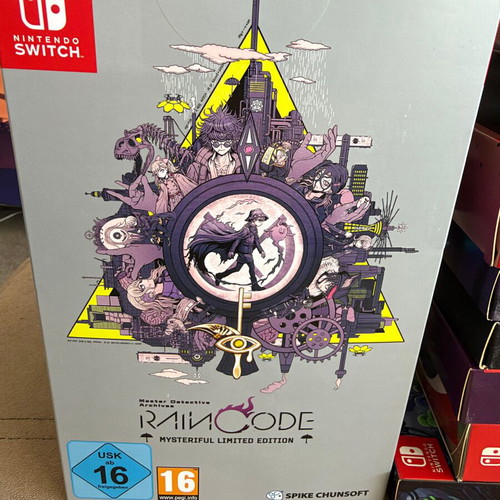 Nintendo Switch game bundle of 21 titles, complete set