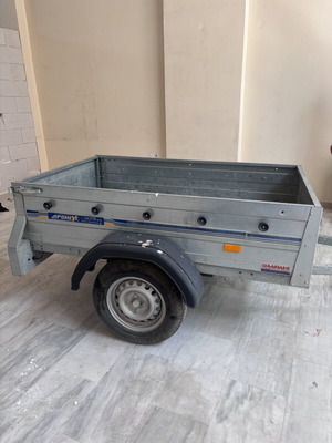 Car Trailer like new with new registration and license