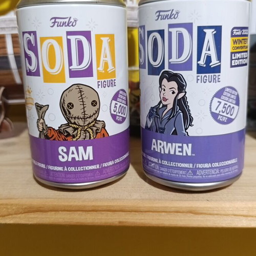 Funko Pop Soda figure like new