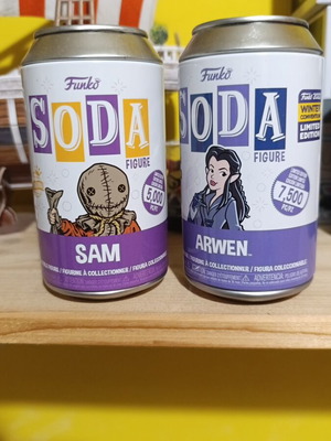 Funko Pop Soda figure like new