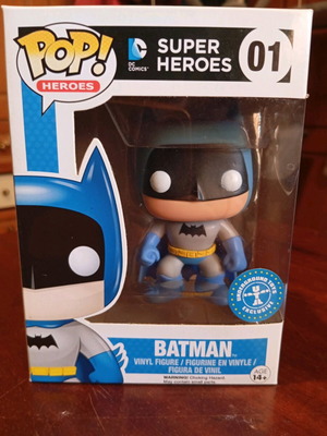 Funko Pop Batman Underground Toys Exclusive new