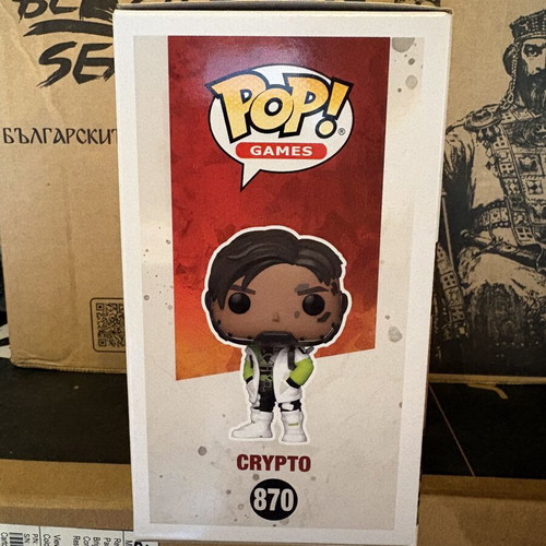 Funko POP Apex Legends Crypto figure like new