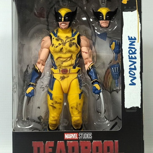 Marvel Legends Wolverine Deadpool & Wolverine Movie Action Figure new