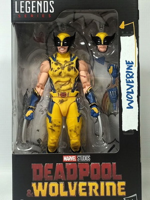 Marvel Legends Wolverine Deadpool & Wolverine Movie Action Figure new