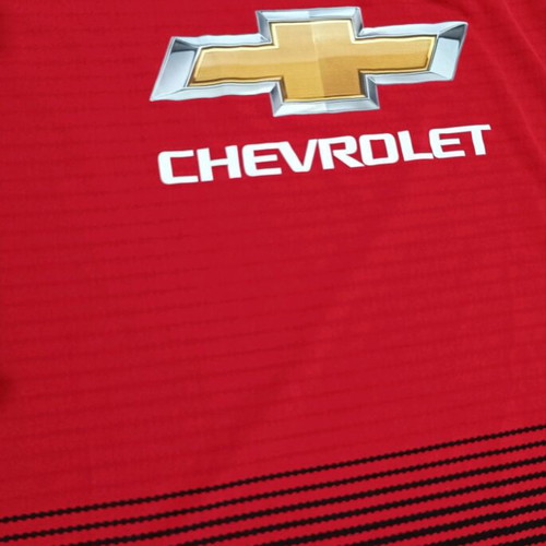 Manchester United Adidas 2018 jersey size L like new