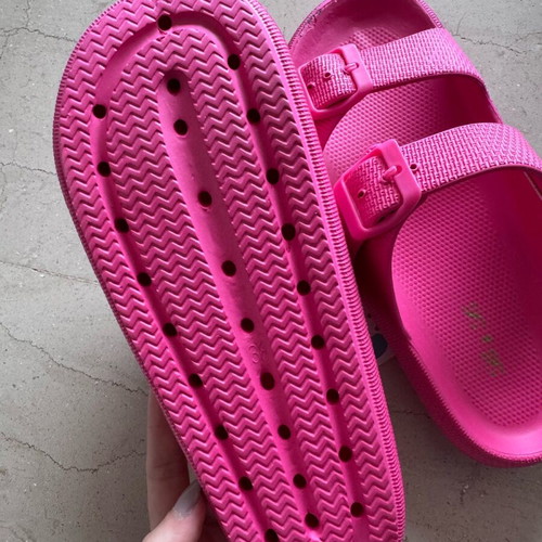 L&L Women's Slippers Size 38 New Pink