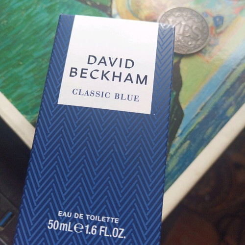 David Beckham Classic Blue Eau de Toilette 50 ml new
