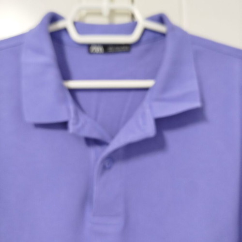 Men's polo shirt Zara purple like new size L