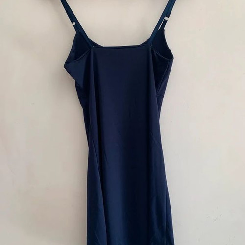 90s dress size S, black and blue