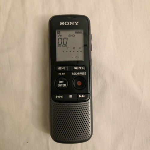 Sony ICD-PX240 digital dictation machine like new with box