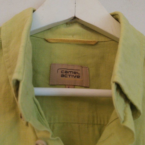 Camel Active men's shirt XL green like new