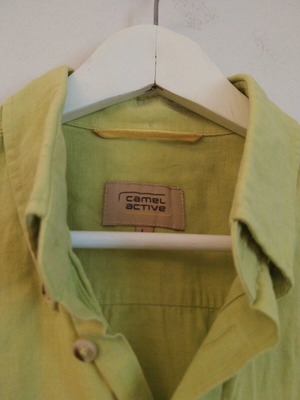 Camel Active men's shirt XL green like new