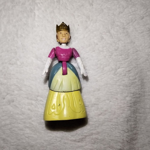 Polly Pocket Lady Tremaine used, Cinderella Castle 1995