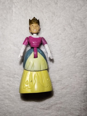 Polly Pocket Lady Tremaine used, Cinderella Castle 1995