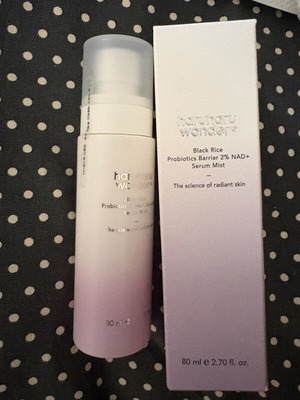 Haruharu Wonder Black Rice Probiotics Barrier 2% NAD+ Serum Mist new 80ml