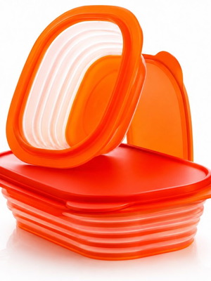 Tupperware Mini Max Set 2.3L and 850ml new