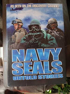 «Navy SEALs: Untold Stories» DVD σετ 3 δίσκων