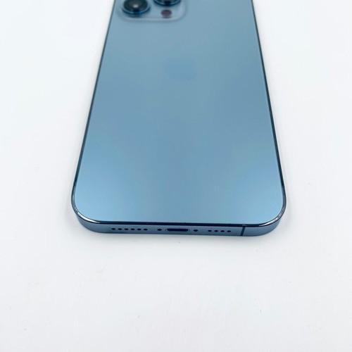 iPhone 13 Pro Max 128GB Sierra Blue refurbished with 100% battery