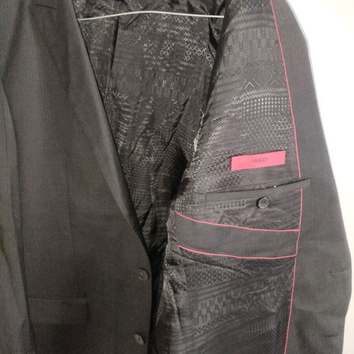 Hugo Boss men's jacket like new, black, size 52