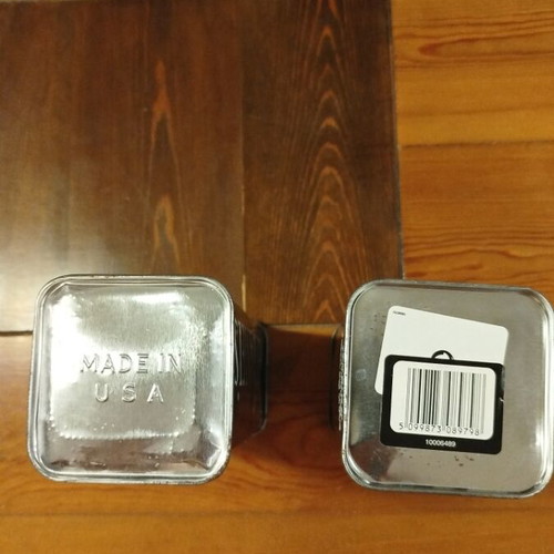 Jack Daniel's Tennessee Whiskey metal collectible boxes, set of 2