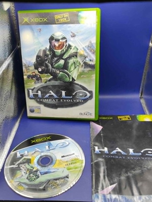 Halo: Combat Evolved Xbox Original PAL game