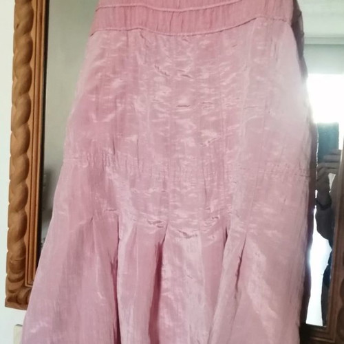 Rebecca Taylor dress authentic silk saumon new size M