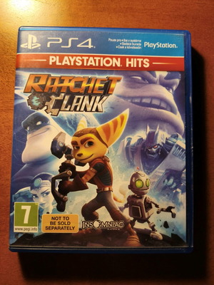 Ratchet & Clank PlayStation Hits παιχνίδι PS4