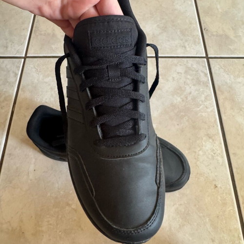 Adidas sneakers size 39 like new, black multicolor
