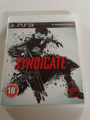 Syndicate παιχνίδι PS3