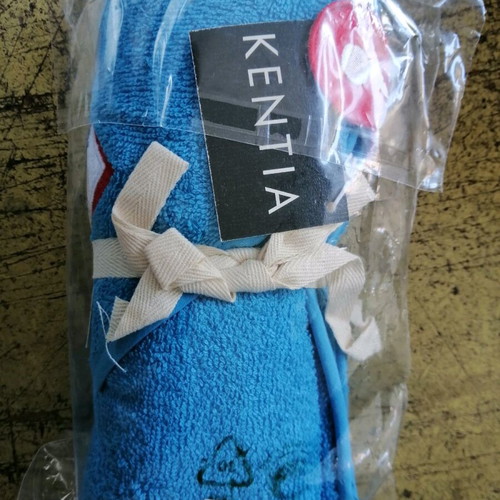 Kentia baby hooded towel new, Delta design 75x75