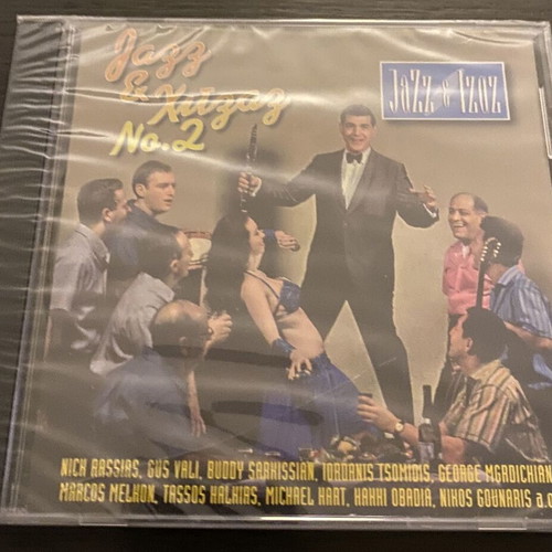 Jazz & Hitzaz No 2 CD new