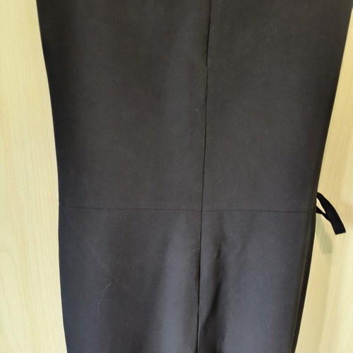 Ixos jumpsuit black sleeveless with salvari pants and wrap tie like new