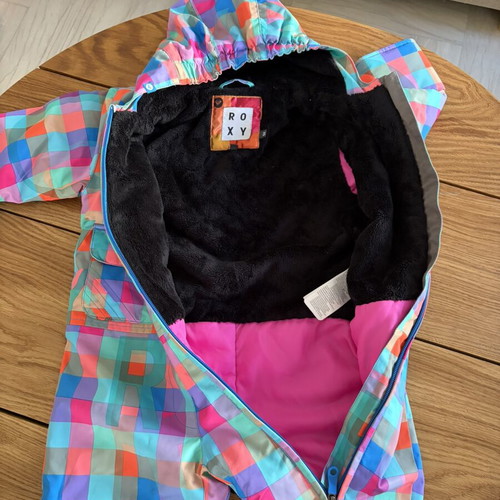 Roxy Cold Spell Kids Ski Jumpsuit Size 5 New