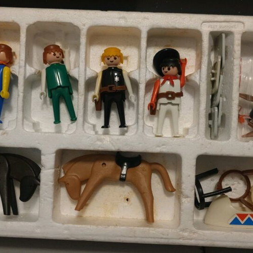 Playmobil Playpeople 1730 WSTRN 02 used
