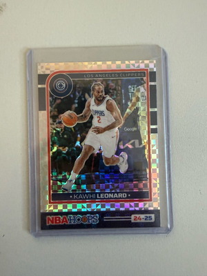 Kawhi Leonard SP NBA Hoops Checkerboard 2024-2025 new