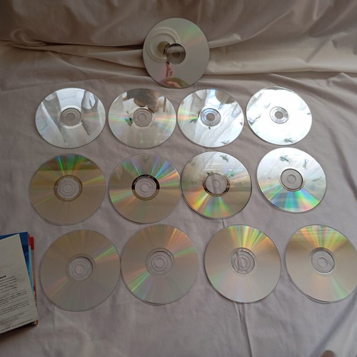 Discovery Channel documentary DVD VCD set, like new, 13 discs