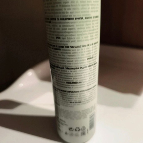 Lorvenn Colorfix Pure shampoo used, 80ml