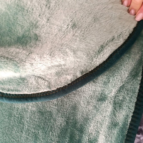 Panathinaikos thick blanket 1.60x2.20 m new