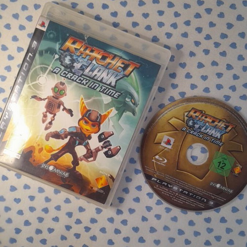 Ratchet and Clank A Crack in Time PS3 game