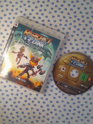 Ratchet and Clank A Crack in Time PS3 game