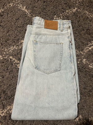 Pull & Bear Blue Baggy Relax Jeans New with Tags