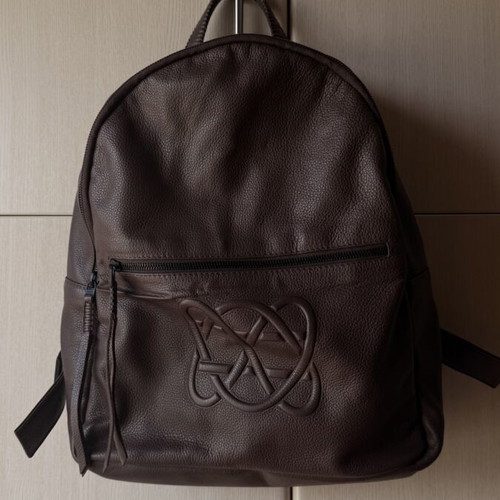 Callista leather backpack brown like new