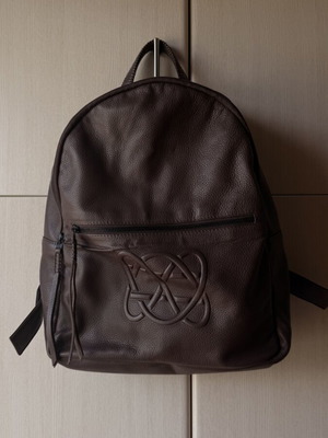 Callista leather backpack brown like new